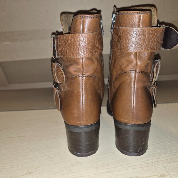 Clarks Fernwood Lake moto-Style boots 7M - Picture 3 of 6